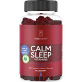VitaYummy Kosttilskud Calm Sleep Blåbær