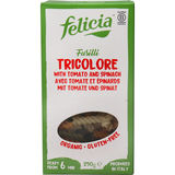 Felicia BIO Reis-Fusilli Tricolore