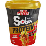 Cup Noodles Soba Protein Instant Nudeln Soba Protein Chili