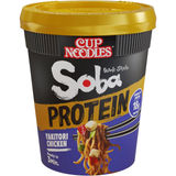 Cup Noodles Soba Protein Nudlar Yakitori Chicken