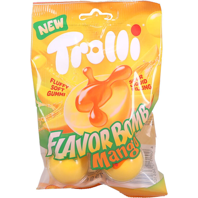Trolli Makeispussi Flavor Bomb Mango