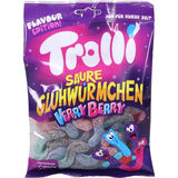 Trolli Sure Vingummiorm Very Berry