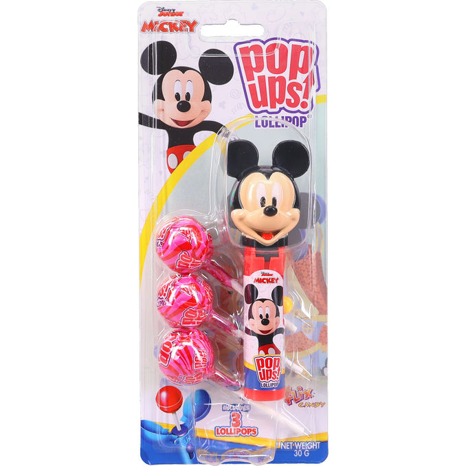 ASBA Disney Mix Pop Up Klubbor 3-pack