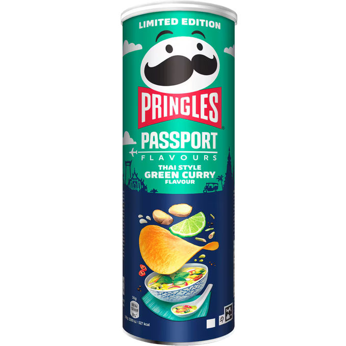Pringles Thai Green Curry