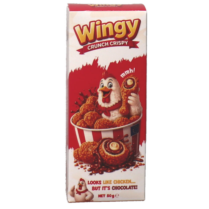 Wingy Crispy Schokosnack