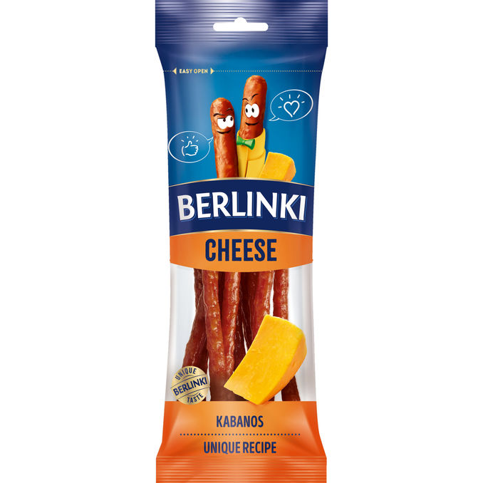 Morliny Ölkorv Kabanoss Ost