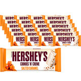 Hershey's Schokolade Cookies ´n´Cream Salted Caramel, 24er Pack