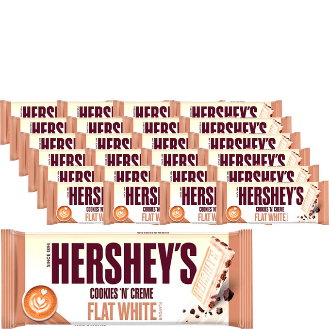 Hershey's Cookies ´n´ Cream Schoko, 24er Pack