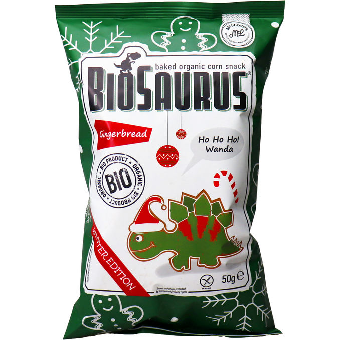 McLloyds BIO Maissnack mit Lebkuchen