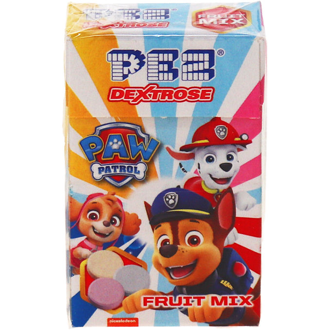 PEZ Paw Patrol Traubenzucker-Box