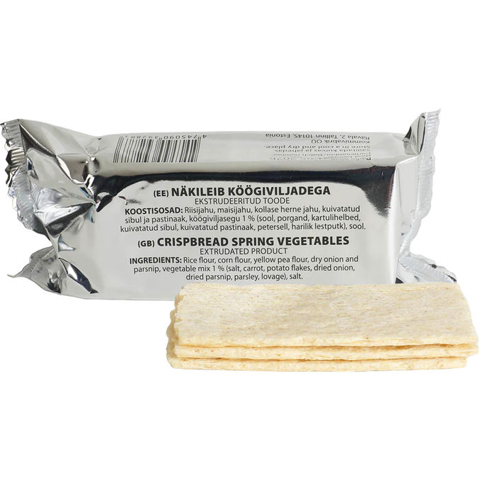 Food Force Knäckebrot Frühlingsgemüse