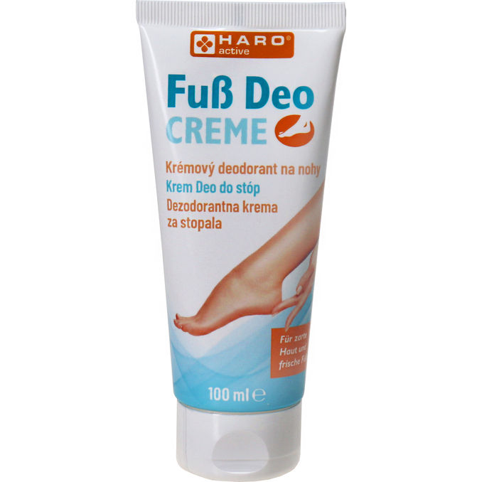 HARO Fuß-Deocreme