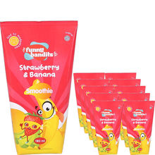 Jordbær & Banan Smoothie 10-pak 1800 g