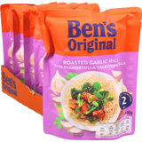 Ben's Original Roasted Garlic Rice 6-pack