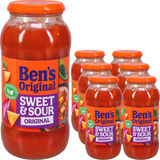 Ben's Original Sursød Sauce 6-pak