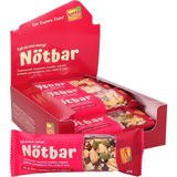 Bedst før: 02.04.2026 Exotic Snacks Nøddebar Cashewnødder, Hasselnødder & Tranebær 12-pak