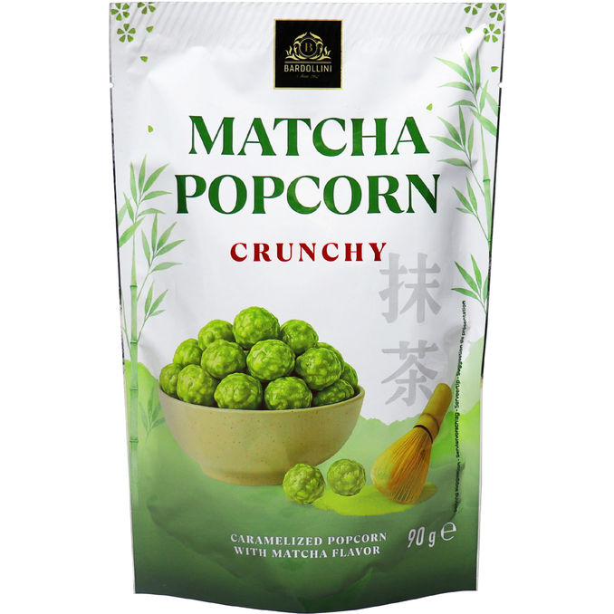 Bardollini Caramelized Popcorn Matcha