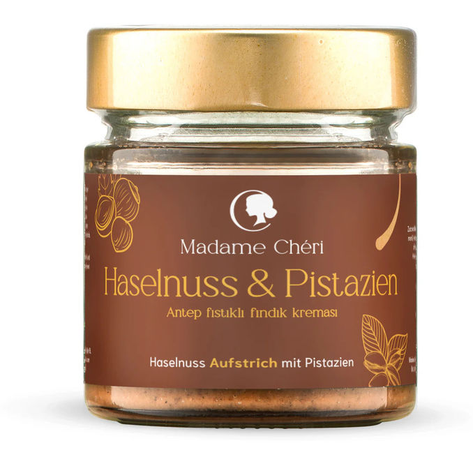 Madame Chéri Haselnuss & Pistazien Aufstrich