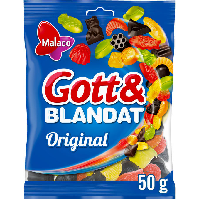 Malaco Karkkipussi Hyvää Makumaasta