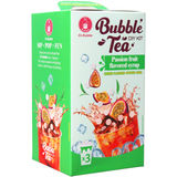 O'S Bubble Tea DIY Maracuja Lychee, 3er Set