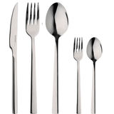 BERGNER Besteck Edelstahl, 60er Set
