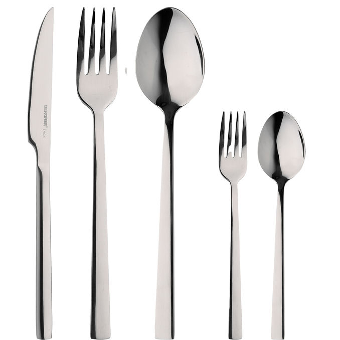 BERGNER Besteck Edelstahl, 60er Set