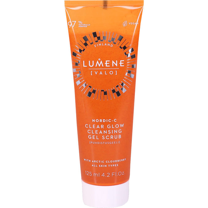 Lumene Clear Glow Cleansing Gel Scrub