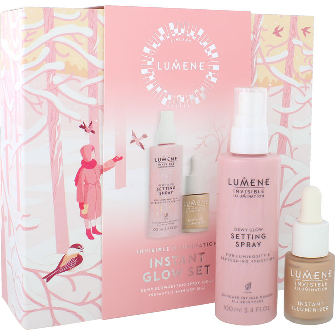 Lumene Gavesæt Instant Glow