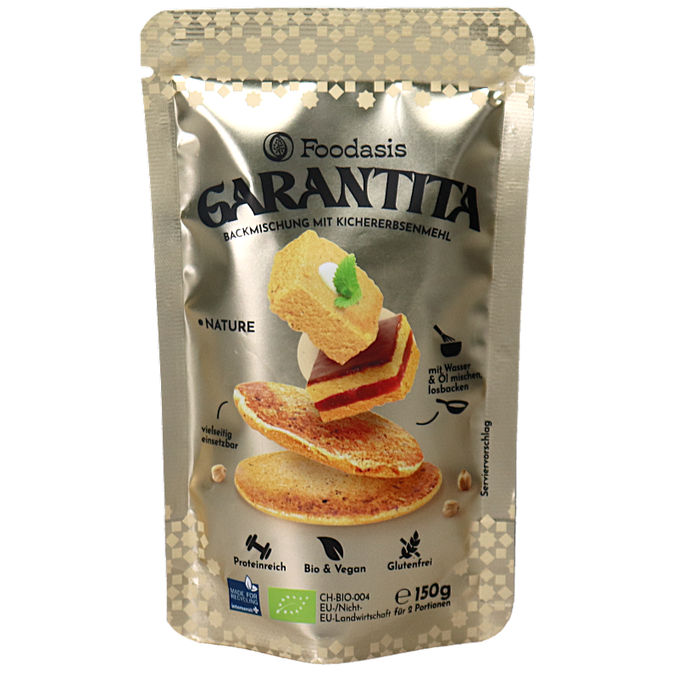 Foodasis BIO Back-/Bratmischung Natur