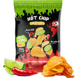 Hot Chip Kartoffelchips Chili & Lime