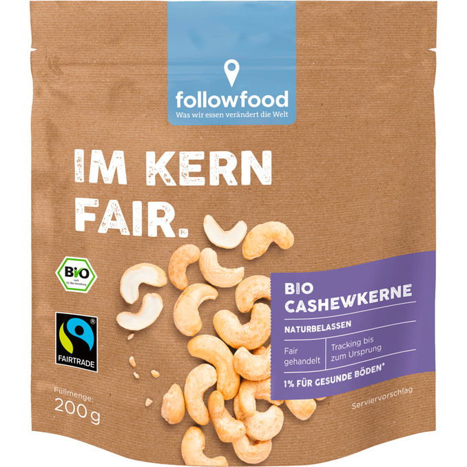 Followfood BIO Cashewkerne