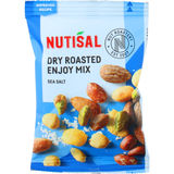 Parasta ennen: 16.06.2026 Nutisal Pähkinäsekoitus Dry Roasted Sea Salt
