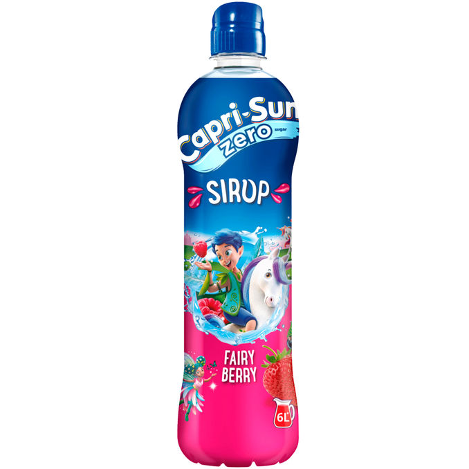 Capri-Sun Sirup Zero Fairy Berry