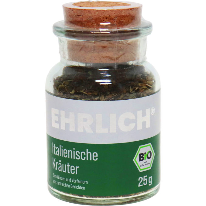Ehrlich BIO Italienische Kräuter