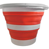 Linden Berg Faltbarer Eimer (orange)