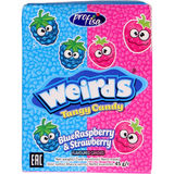 Weirds Godis Blue Raspberry & Strawberry