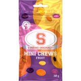 S-Märke S-märke Mini Chews Fruit 30g