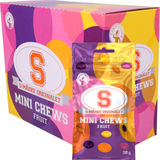S-Märke Makeiset Mini Chews Fruit 15-pack