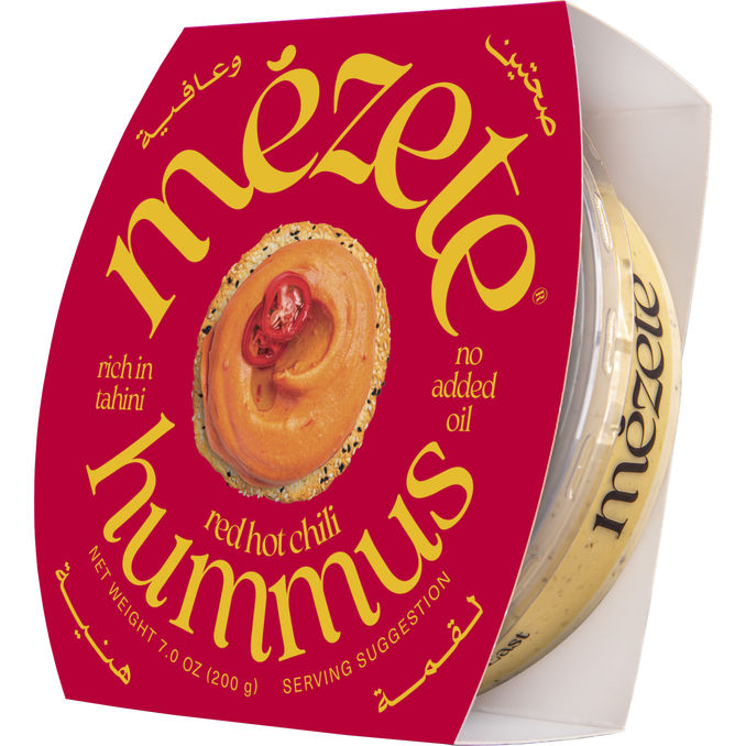 mezete Hummus m. Chili