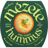 mezete Hummus Zesty Za’atar