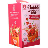 O'S Bubble Tea DIY Erdbeere/Kirsche, 3er Set