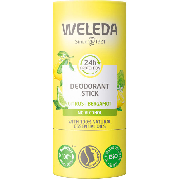 WELEDA Deodorant Stick Citrus & Bergamot