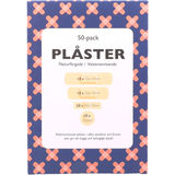 FB Plåster Vattenavvisande 50-pack