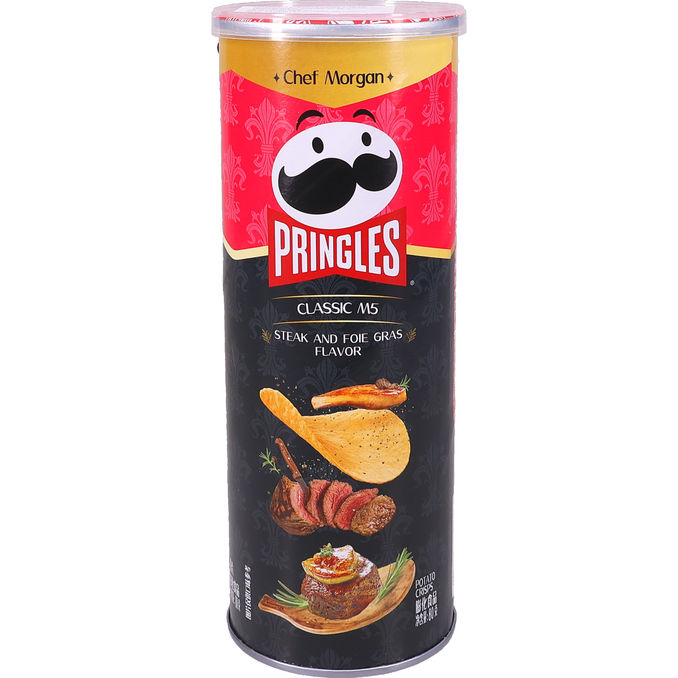 Pringles Chips Steak & Foie Gras