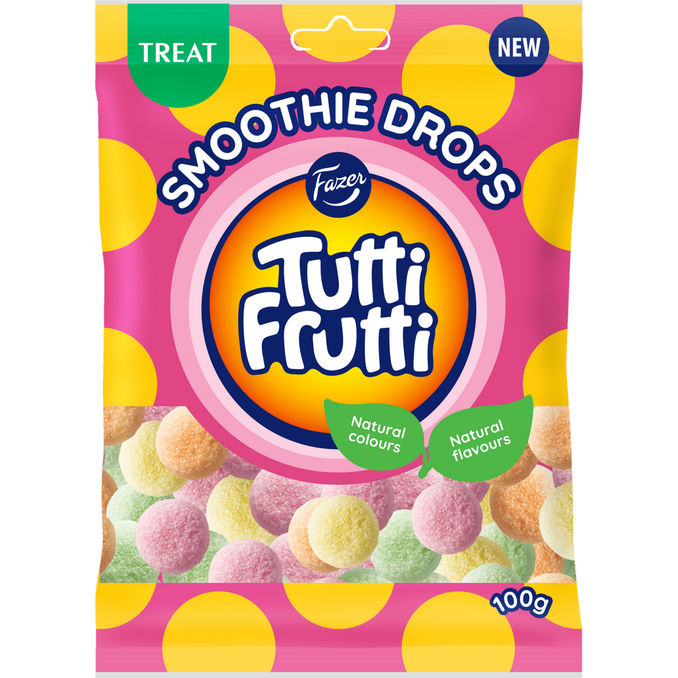 Fazer Makeispussi Tutti Frutti Smoothie Drops