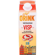 Piskeflødealternativ Plantebaseret