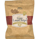 Svenska LantChips Grillchips Riflet 40g