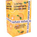 Rscued Juice Clementine & Apelsin