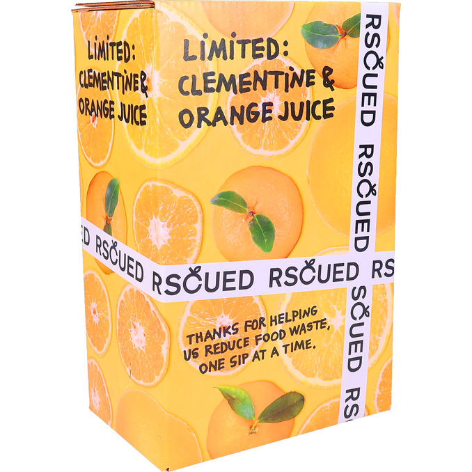 Rscued Juice Clementine & Apelsin