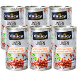 D`Aucy Linsen, 6er Pack